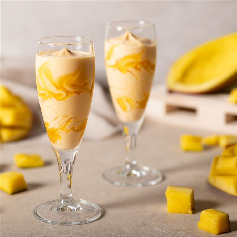 Fl&ucirc;te al mango Ligusti senza glutine