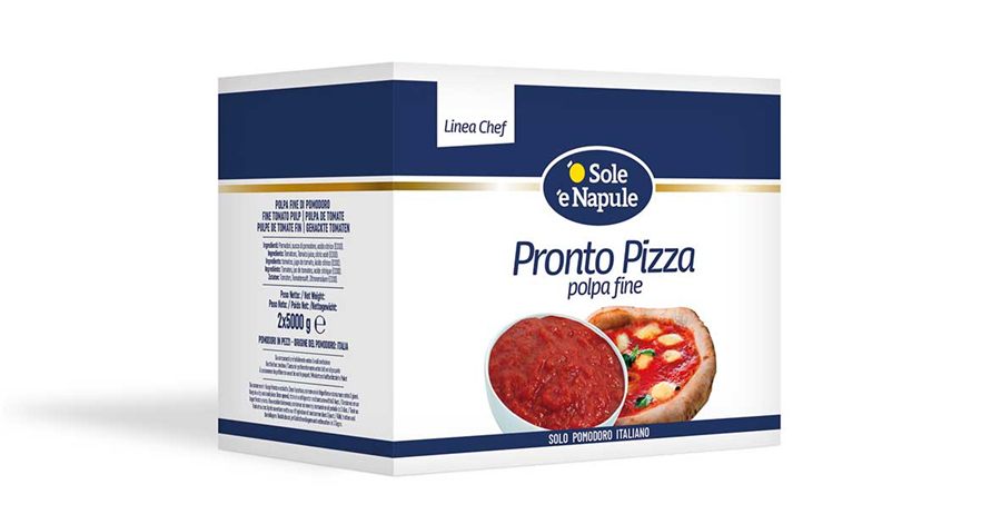 Polpa di pomodoro O Sole e Napule