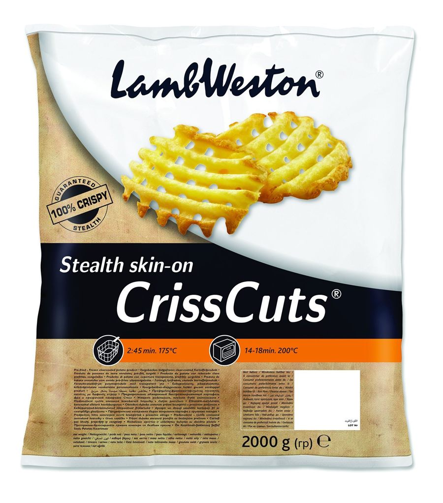 Patate CrissCuts Lamb Weston