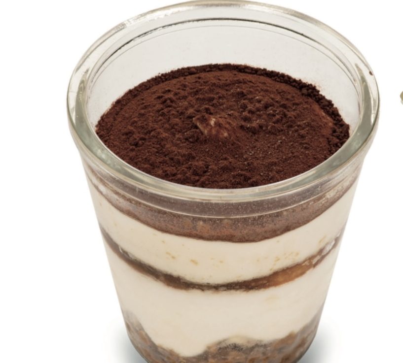 Tiramisù in bicchiere