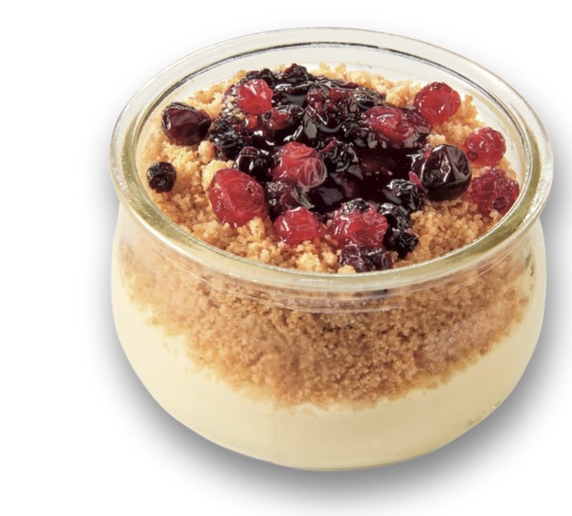 Cheesecake ai frutti di bosco