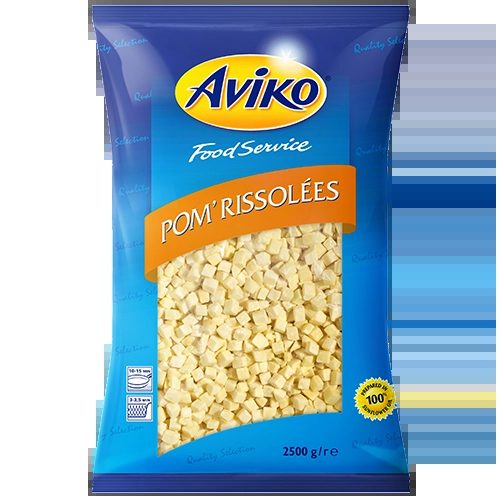 Patate Pom' Rissolées Aviko