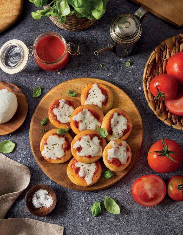 Specialità salate da forno