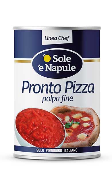 Polpa Pronto Pizza latta