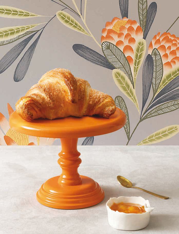 Croissant su alzata