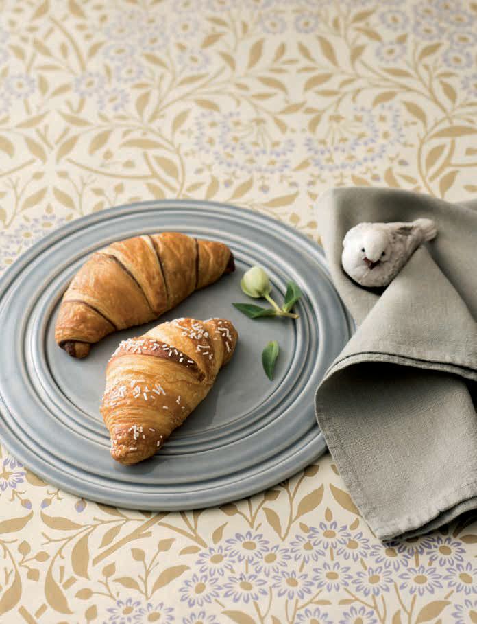 Croissant sfogliato
