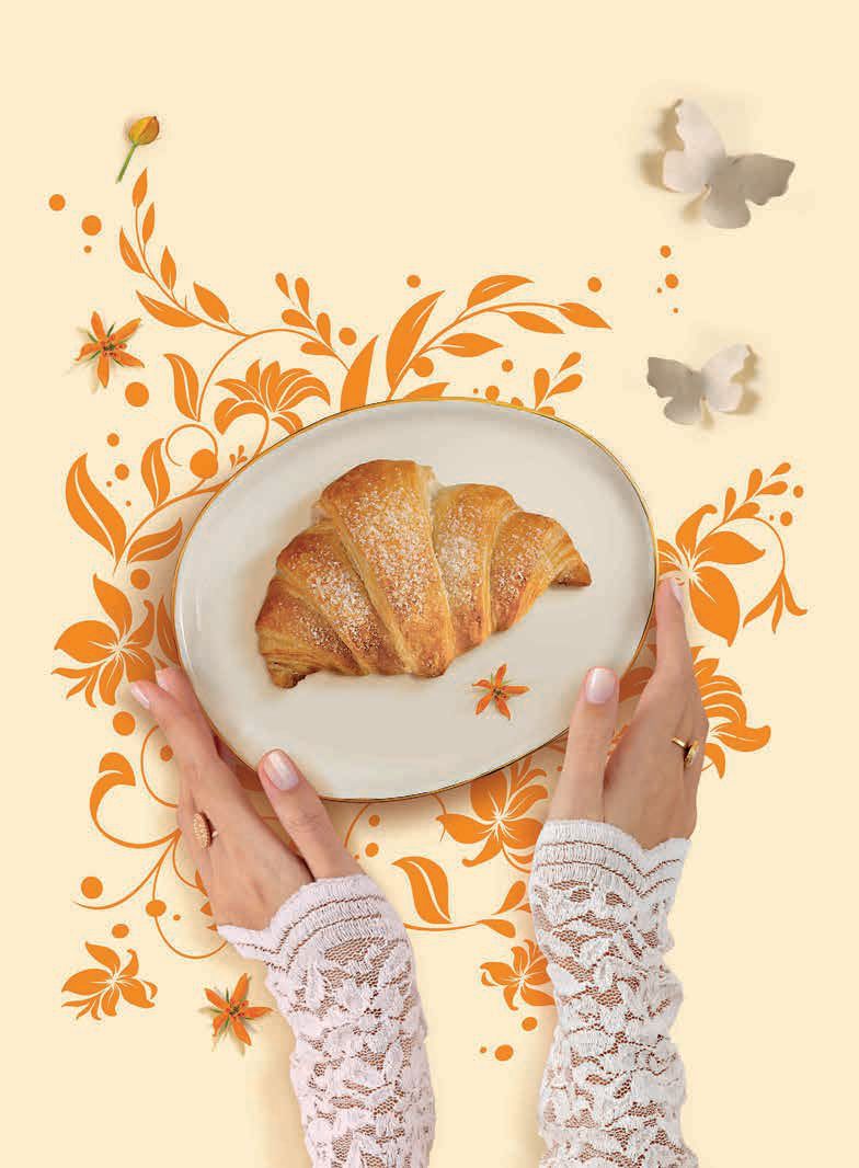 Croissant Tre Marie